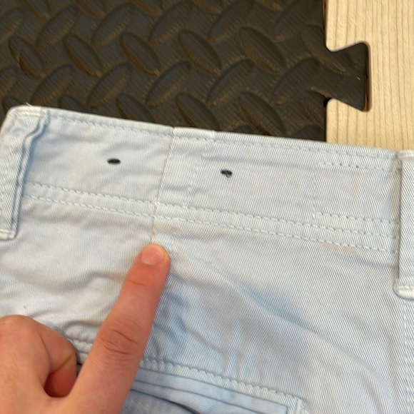 Men’s size 30 American Eagle blue cargo shorts - Picture 11 of 14